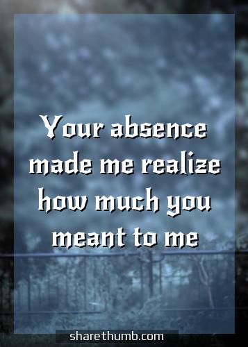 love quotes from distance